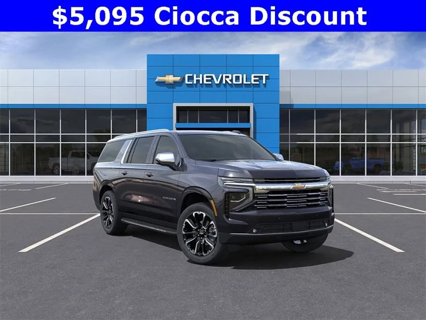 2025 Chevrolet Suburban Premier photo 1