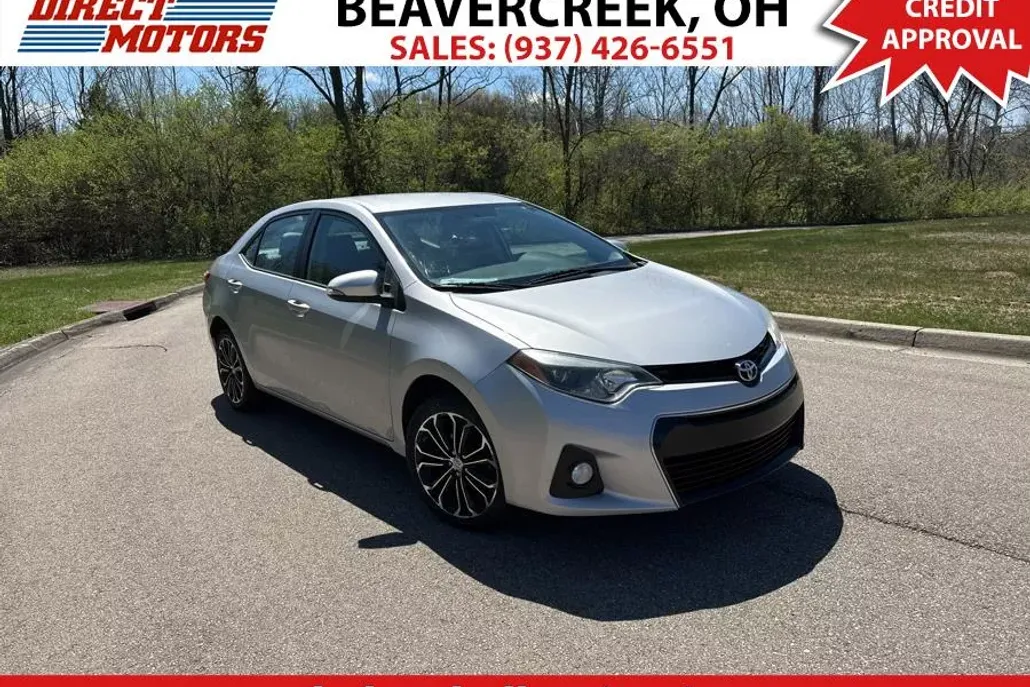 2015 Toyota Corolla Plus photo 1