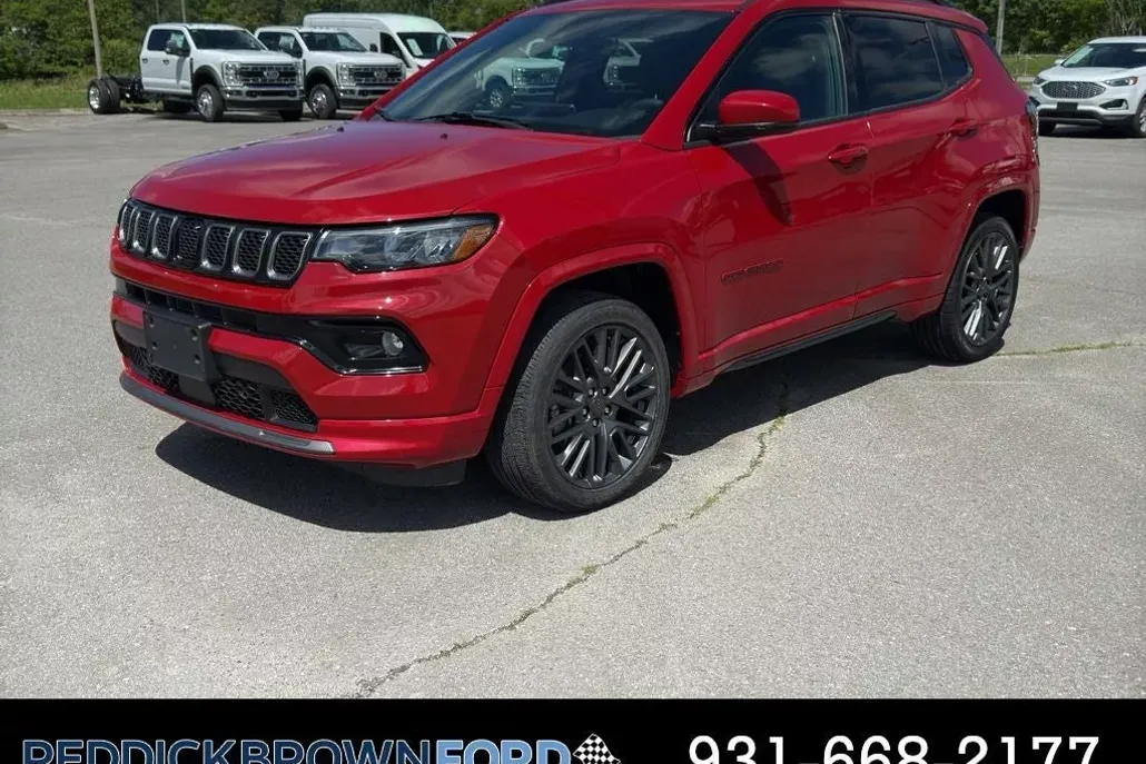 2023 Jeep Compass Red Edition photo 1