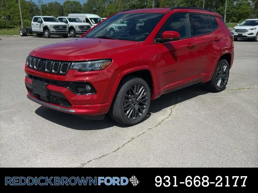 2023 Jeep Compass Red Edition photo 1
