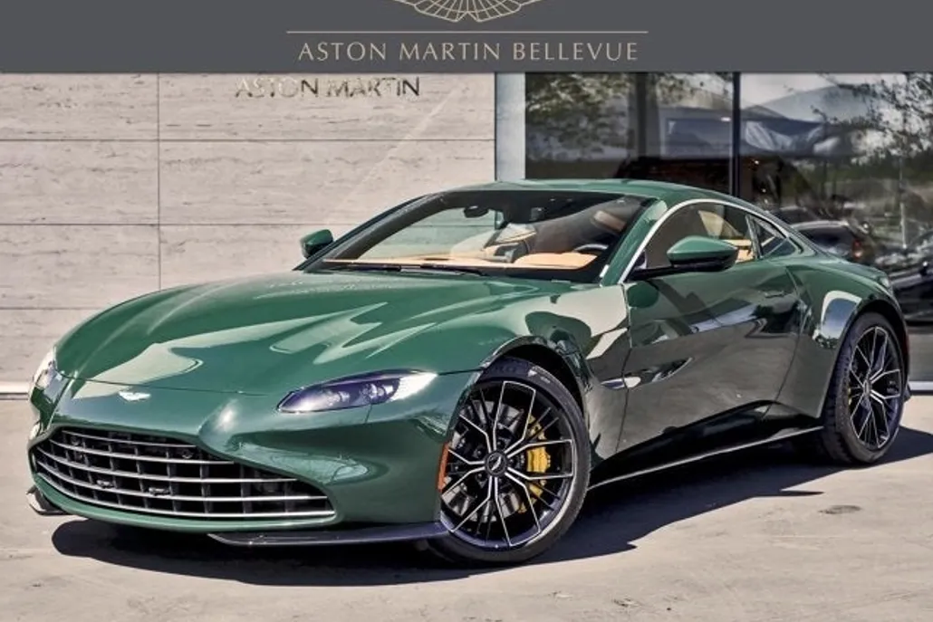 2021 Aston Martin Vantage photo 1