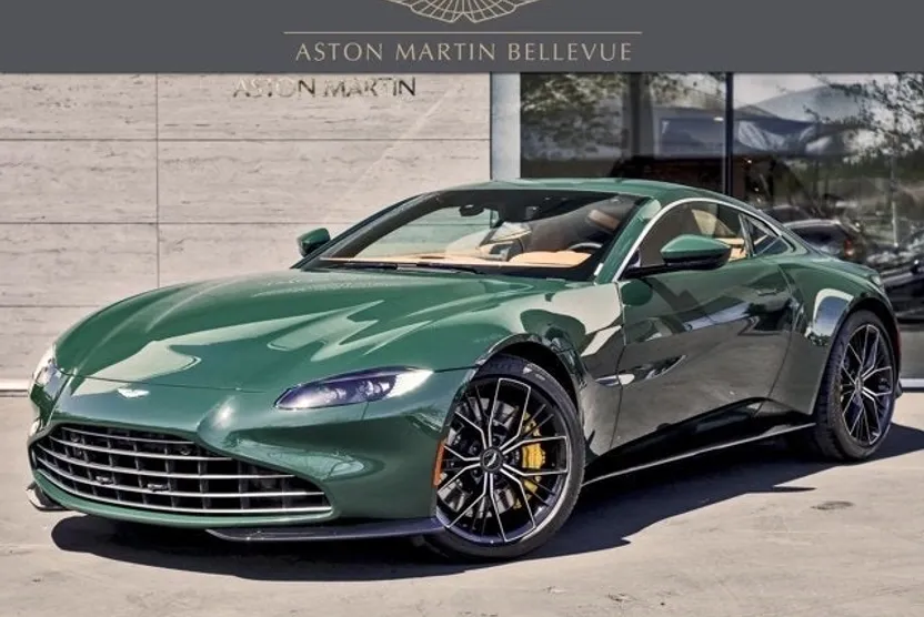 2021 Aston Martin Vantage photo 1
