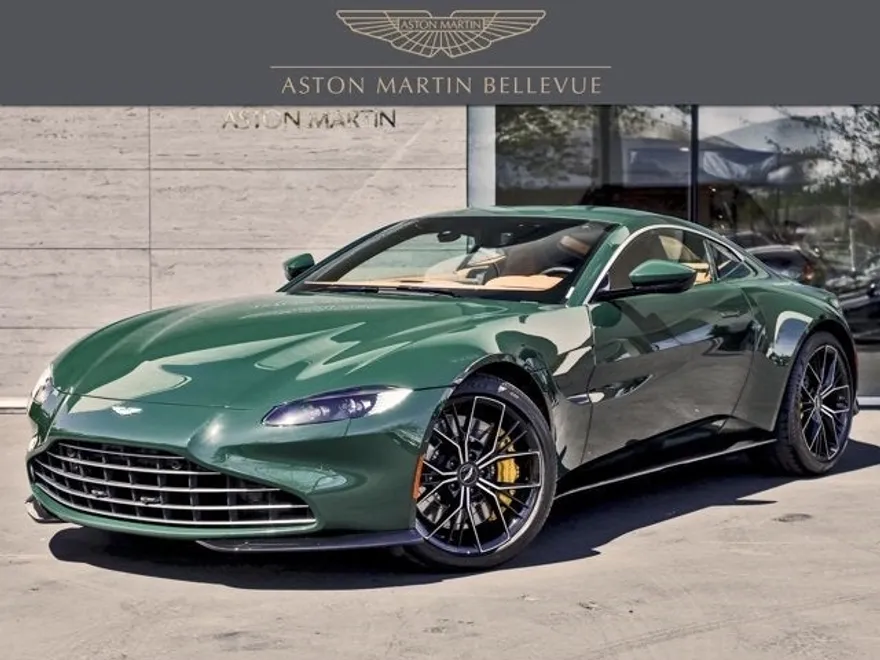 2021 Aston Martin Vantage photo 1