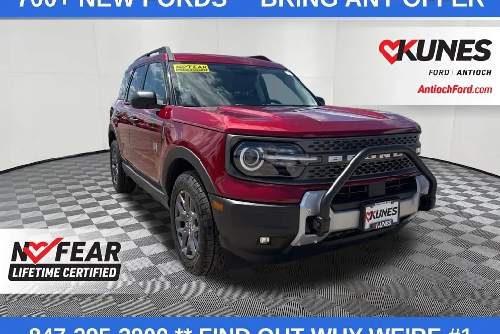 2025 Ford Bronco Sport Big Bend photo 1