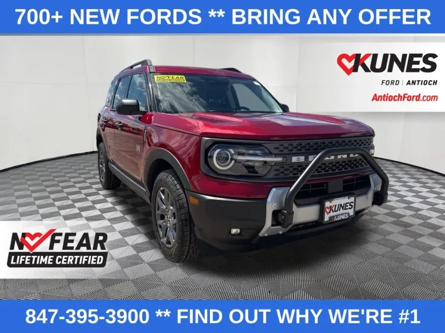 2025 Ford Bronco Sport Big Bend photo 1