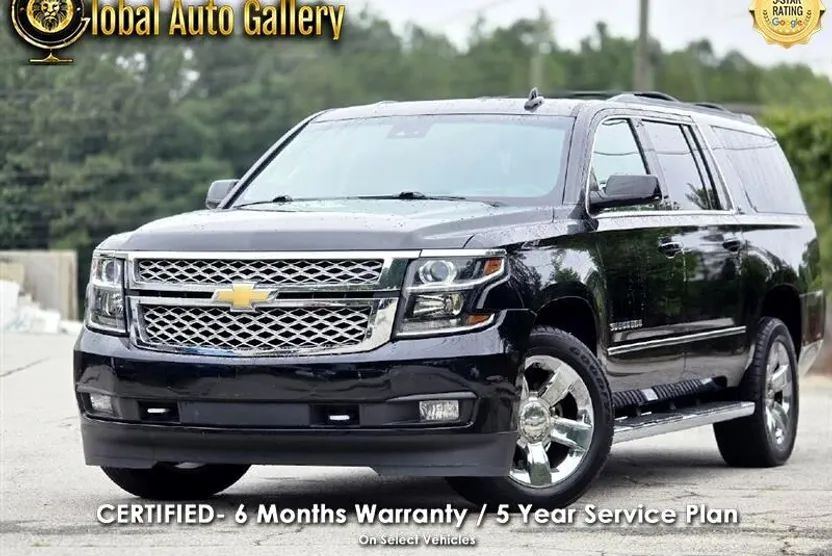 2016 Chevrolet Suburban LT photo 1