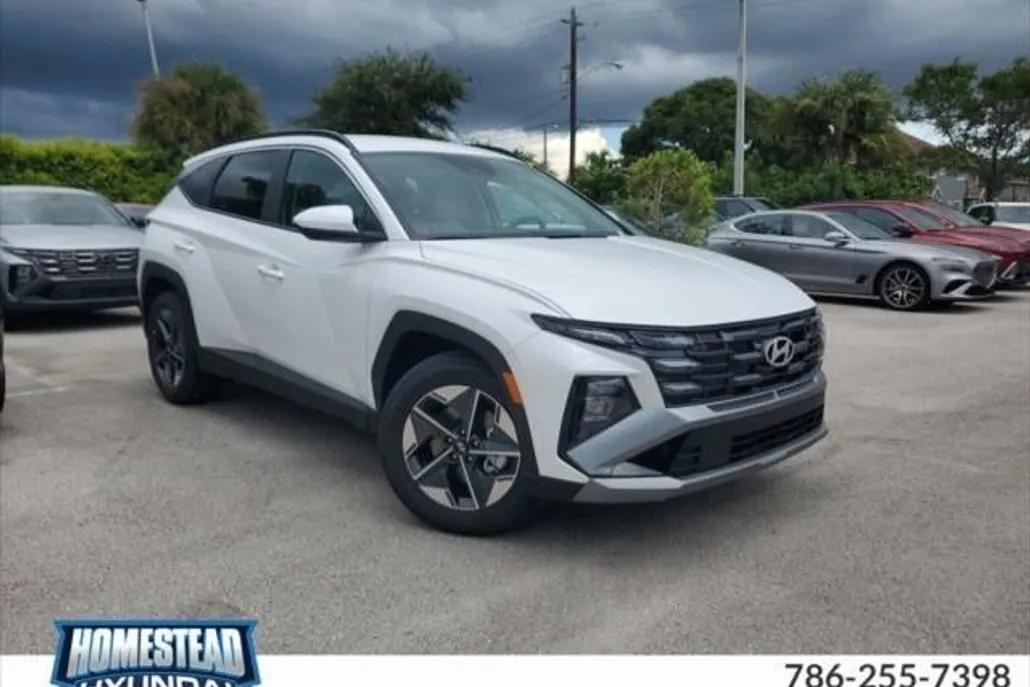 2026 Hyundai Tucson SEL photo 1