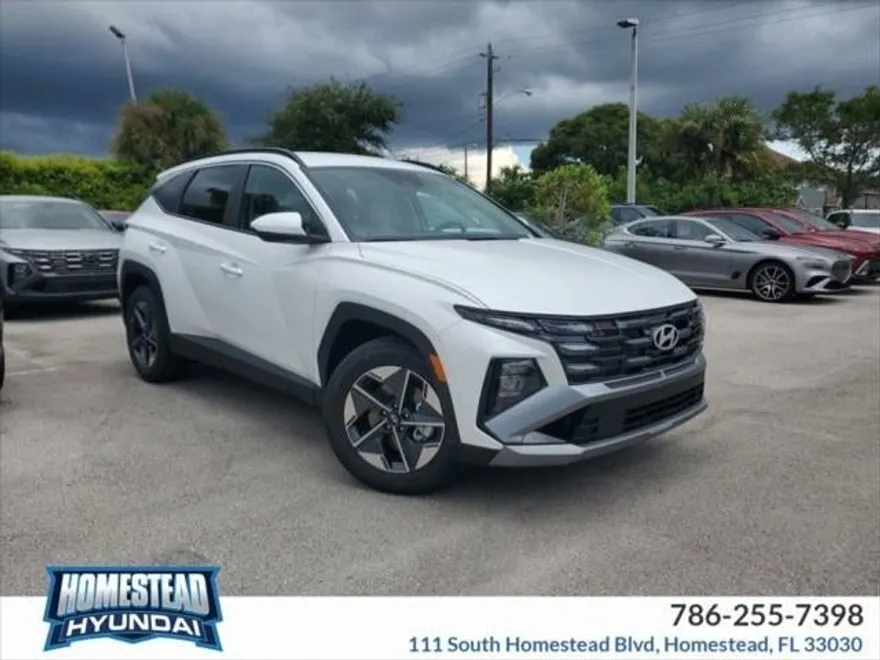 2026 Hyundai Tucson SEL photo 1
