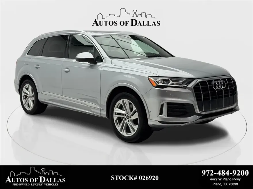 2021 Audi Q7 45 Premium photo 1