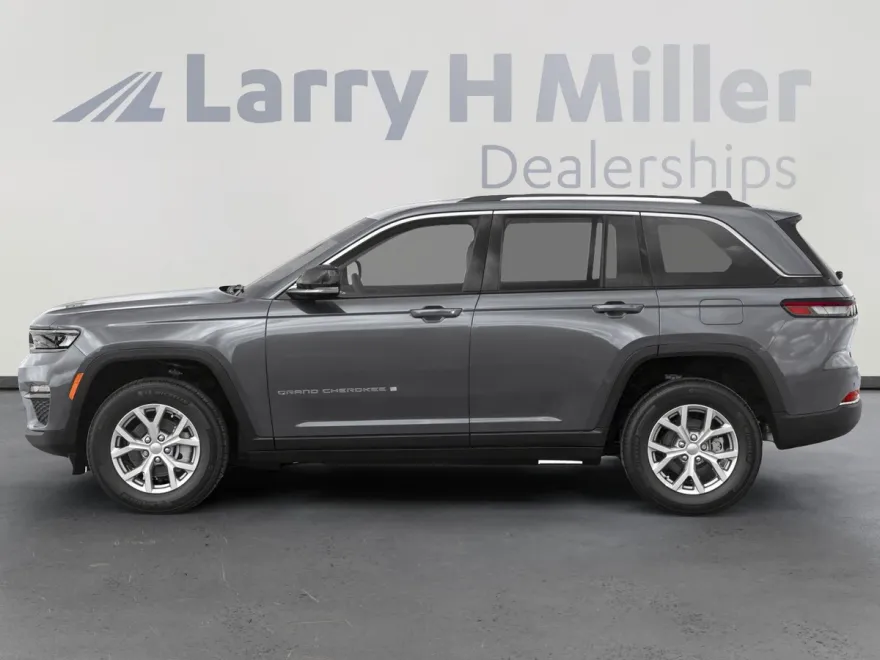 2025 Jeep Grand Cherokee Limited photo 1