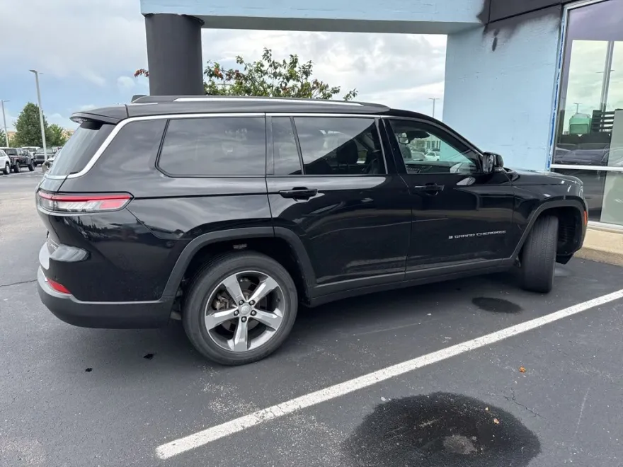 2021 Jeep Grand Cherokee Limited photo 1