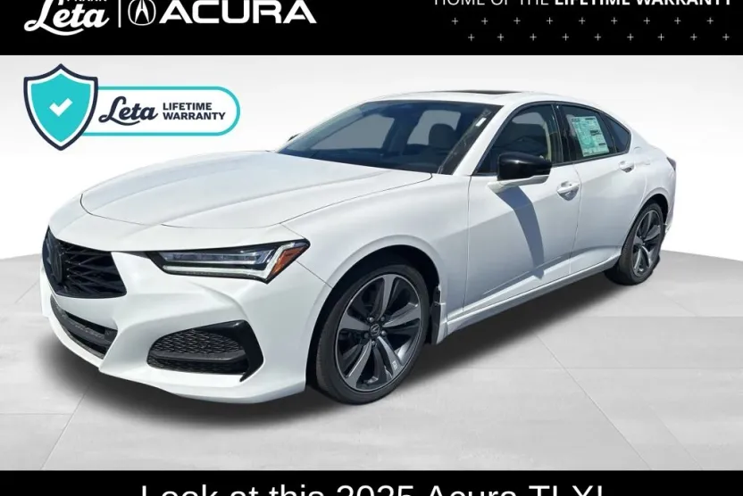 2025 Acura TLX Technology photo 1