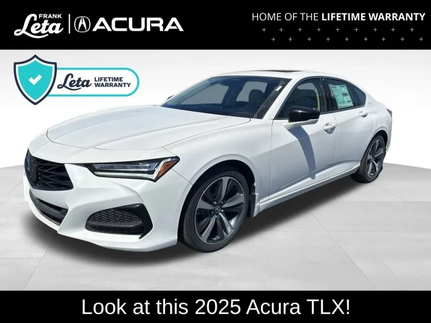 2025 Acura TLX Technology photo 1