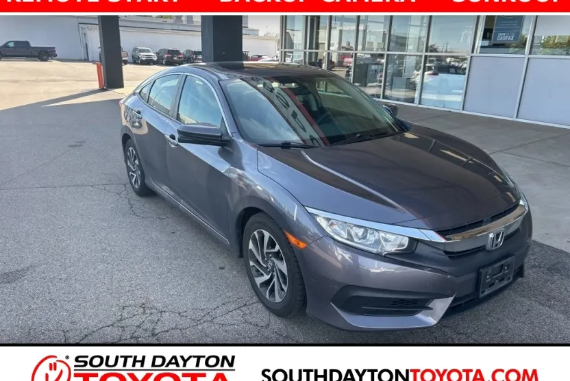 2016 Honda Civic EX photo 1