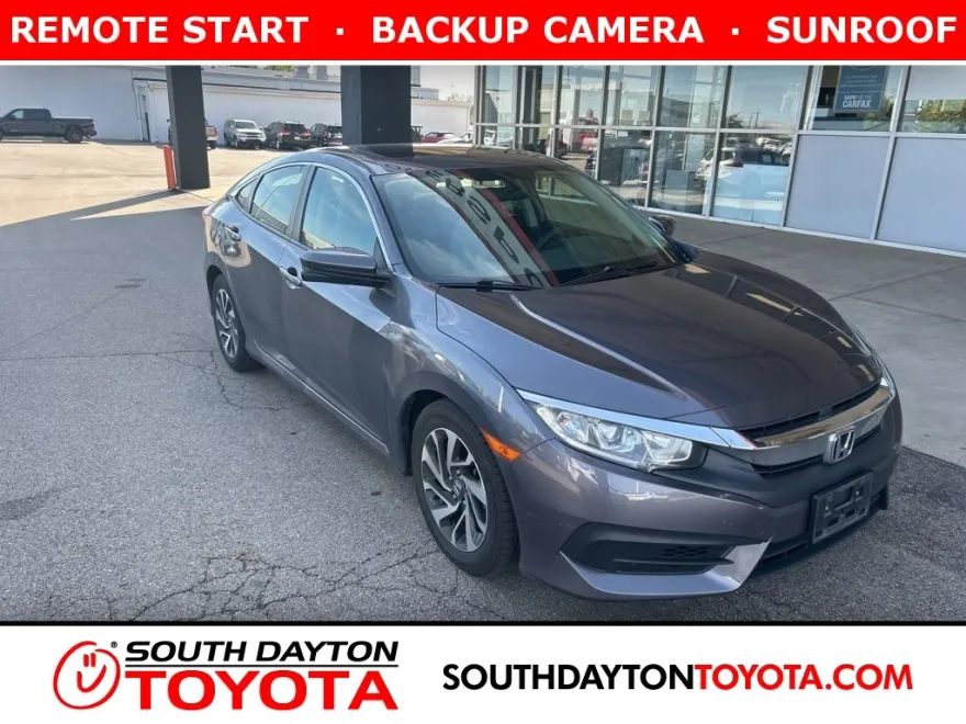 2016 Honda Civic EX photo 1