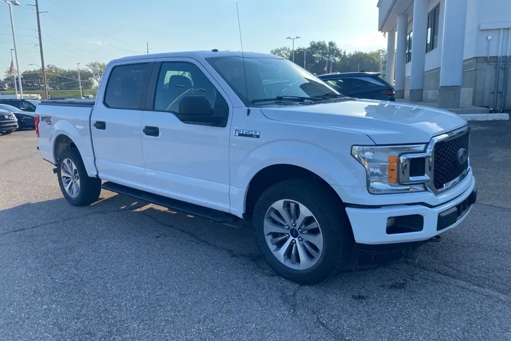 2018 Ford F-150 XL photo 1