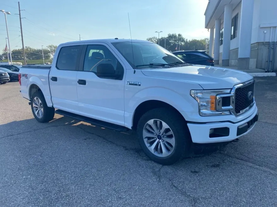 2018 Ford F-150 XL photo 1