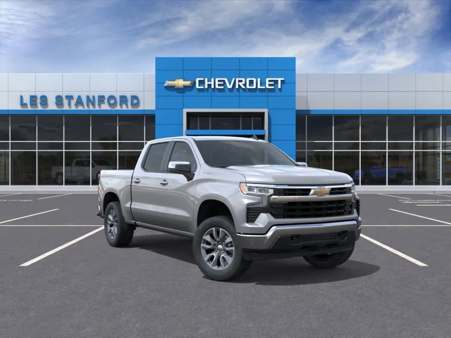 2026 Chevrolet Silverado LT photo 1
