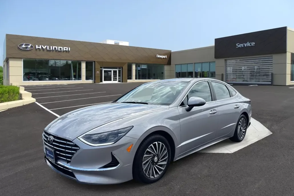 2023 Hyundai Sonata Hybrid SEL photo 1
