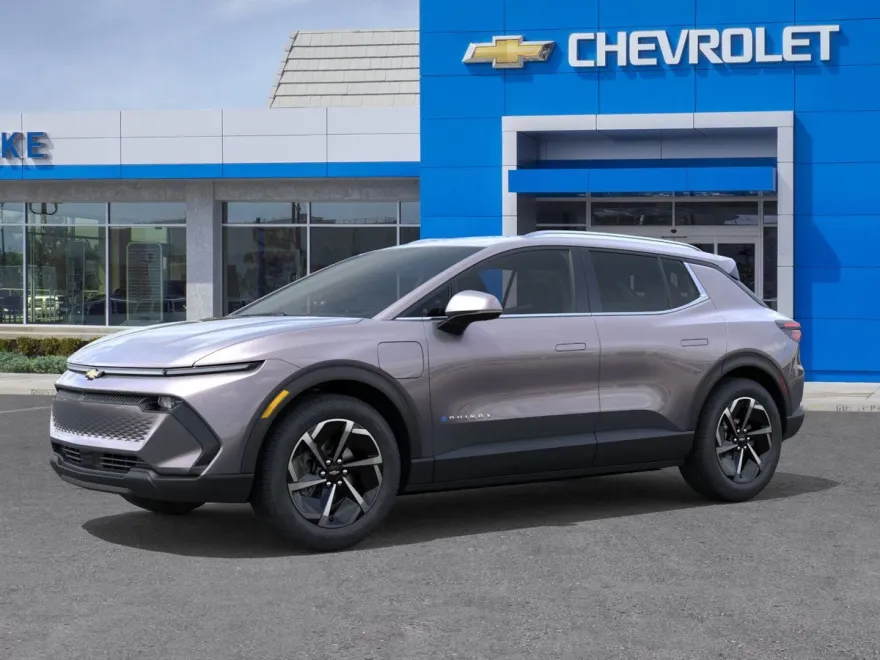 2026 Chevrolet Equinox EV 1LT photo 1