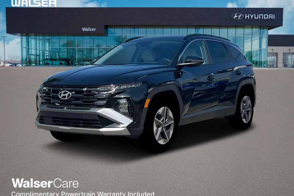 2025 Hyundai Tucson Hybrid SEL Convenience photo 1