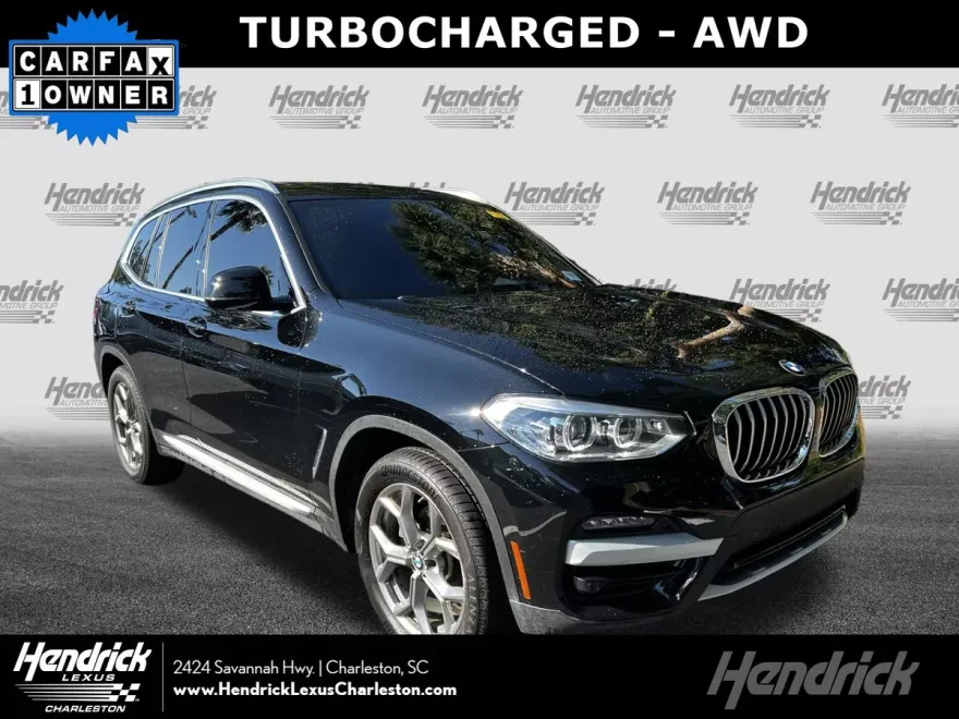 2020 Bmw X3 xDrive30i photo 1