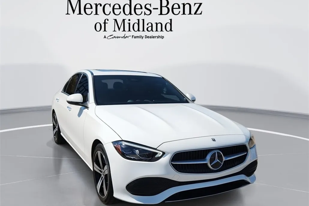 2022 Mercedes Benz C 300 Sedan photo 1