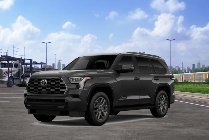 2026 Toyota Sequoia Platinum photo 1