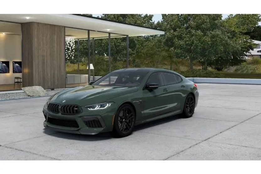 2025 Bmw M8 Competition Gran Coupe photo 1