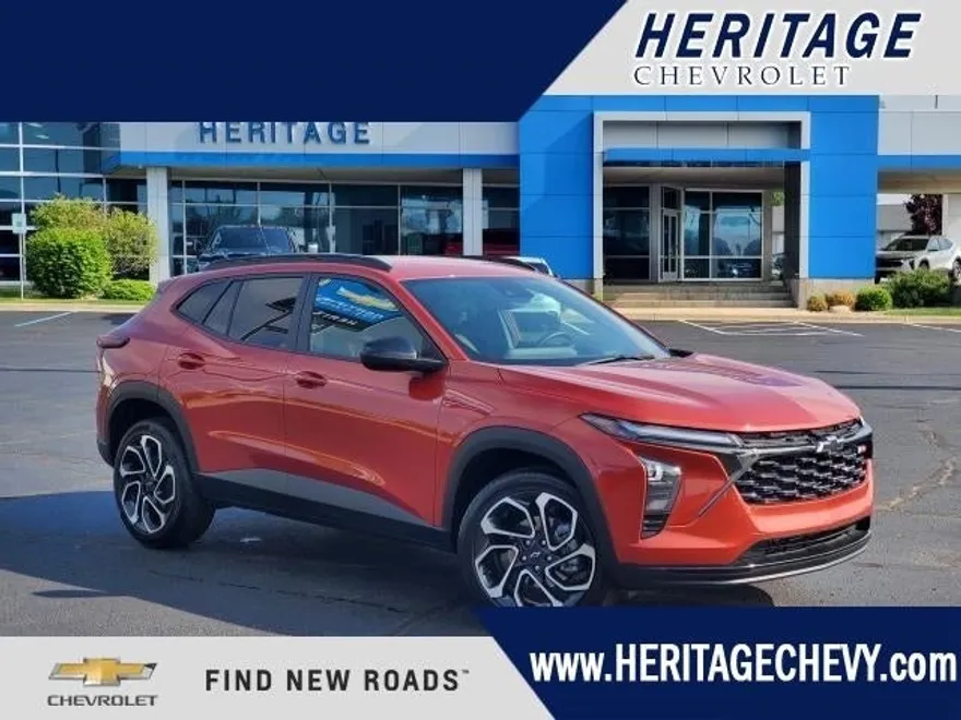 2024 Chevrolet Trax photo 1
