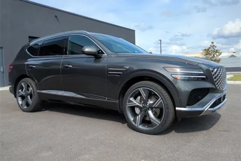 2025 Genesis GV80 3.5T Prestige photo 2