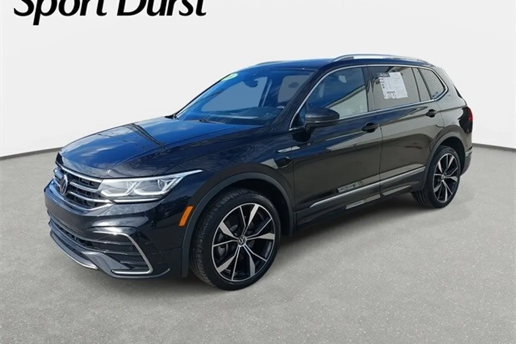 2024 Volkswagen Tiguan SEL R-Line Black photo 1