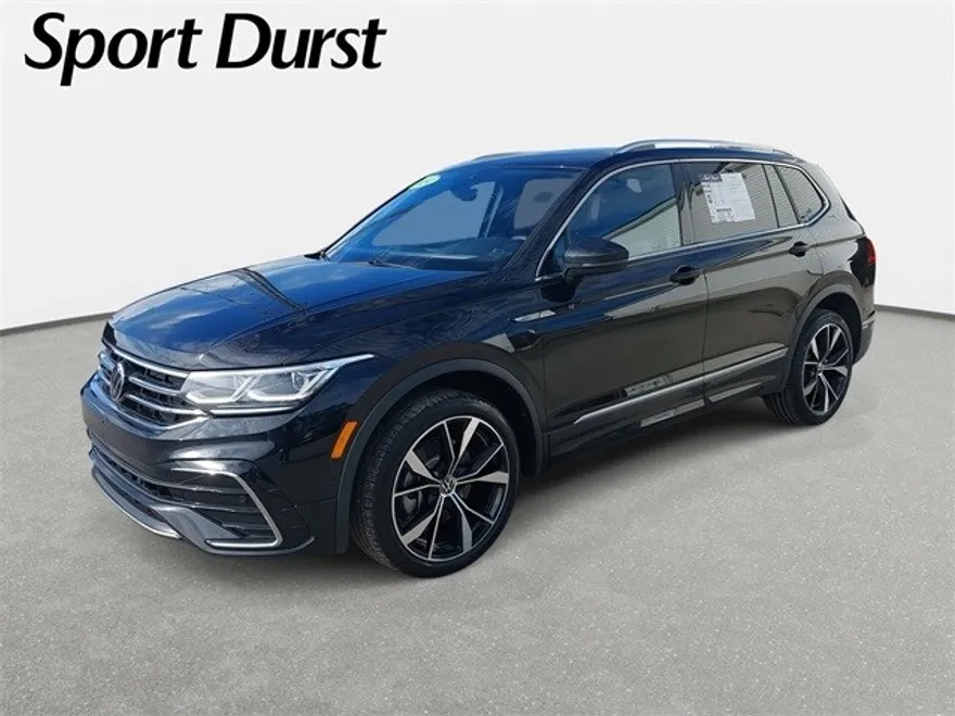 2024 Volkswagen Tiguan SEL R-Line Black photo 1