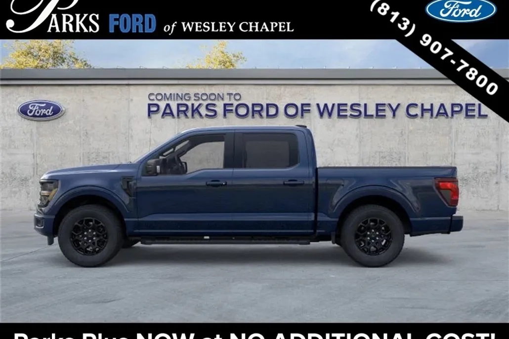 2025 Ford F-150 XLT photo 1