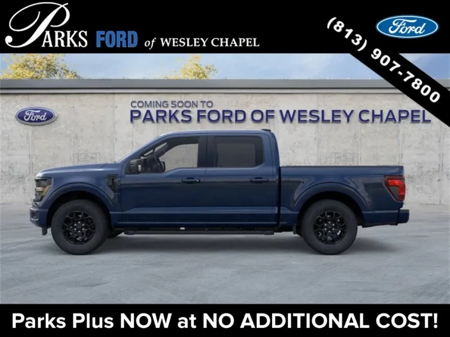 2025 Ford F-150 XLT photo 1