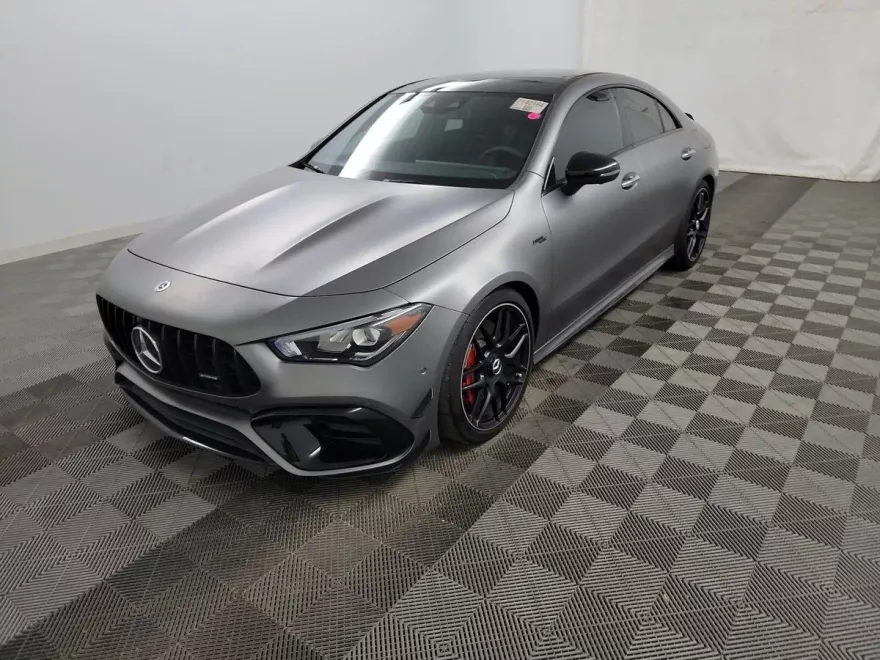 2023 Mercedes Benz CLA 45 AMG photo 1