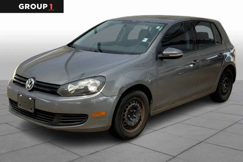 2012 Volkswagen Golf photo 1