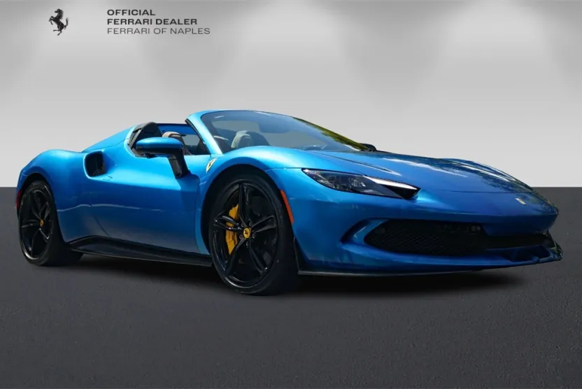 2025 Ferrari 296 GTS photo 1