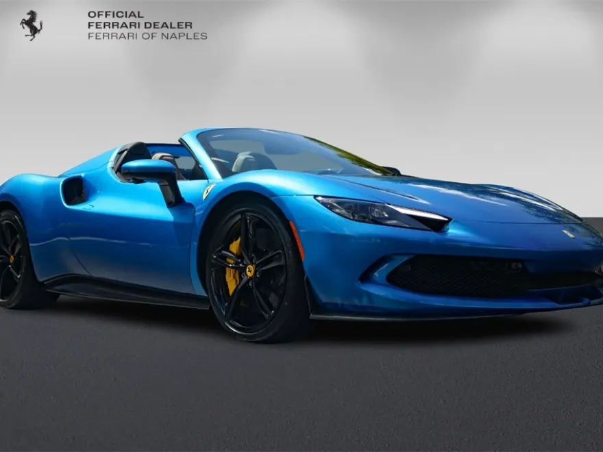 2025 Ferrari 296 GTS photo 1