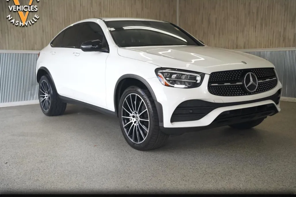 2020 Mercedes Benz GLC 300 4MATIC Coupe photo 1