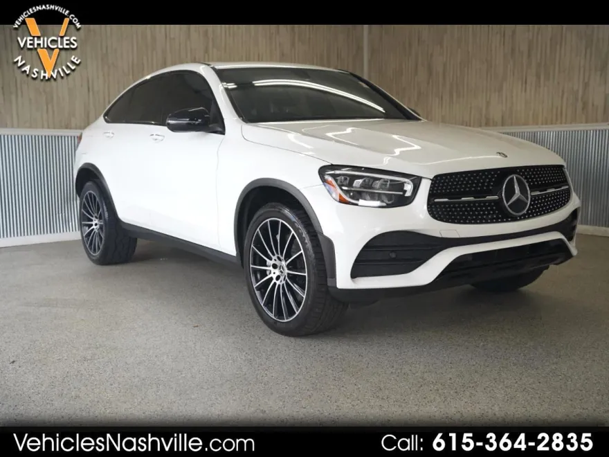 2020 Mercedes Benz GLC 300 4MATIC Coupe photo 1