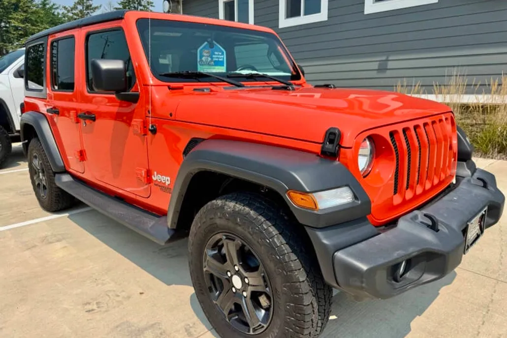 2018 Jeep Wrangler Unlimited Sport S photo 1
