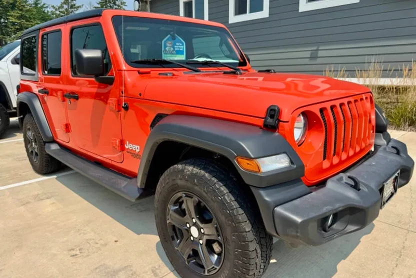2018 Jeep Wrangler Unlimited Sport S photo 1