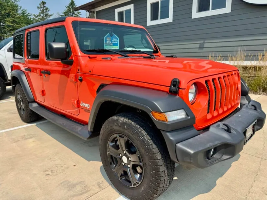 2018 Jeep Wrangler Unlimited Sport S photo 1