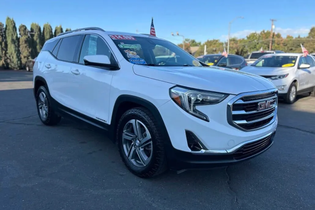 2020 Gmc Terrain SLT photo 1