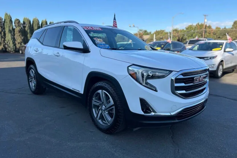 2020 Gmc Terrain SLT photo 1