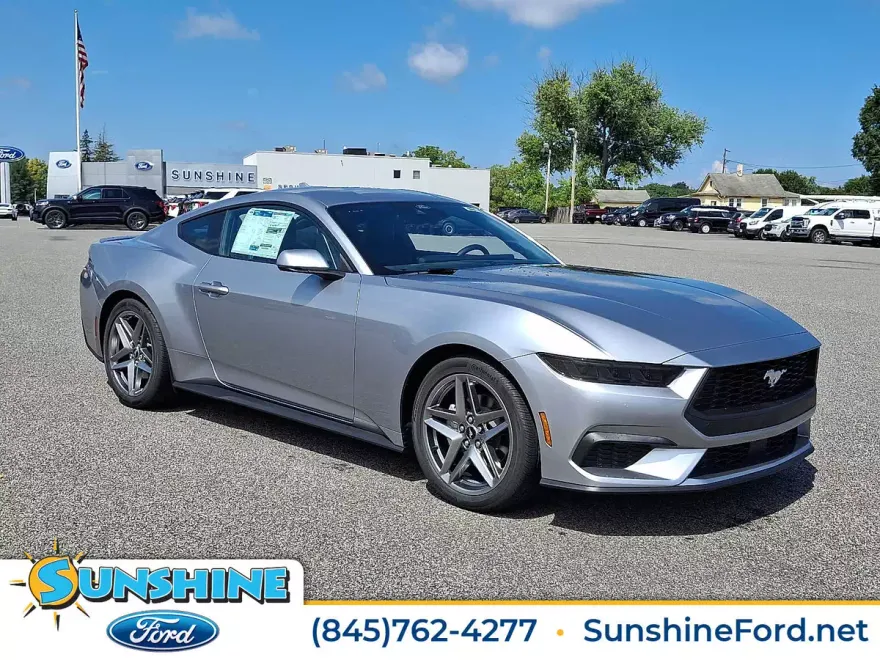 2025 Ford Mustang EcoBoost Premium photo 1