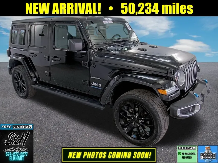 2023 Jeep Wrangler Sahara 4xe photo 1