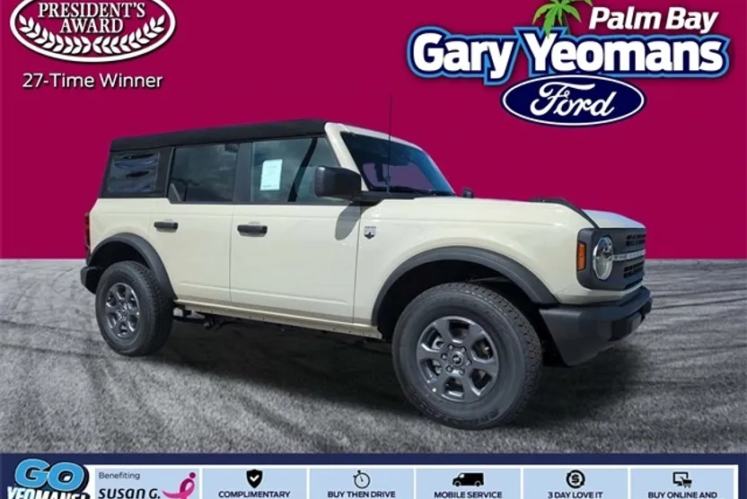 2025 Ford Bronco Big Bend photo 1