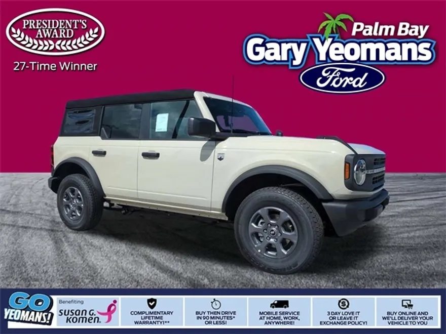 2025 Ford Bronco Big Bend photo 1